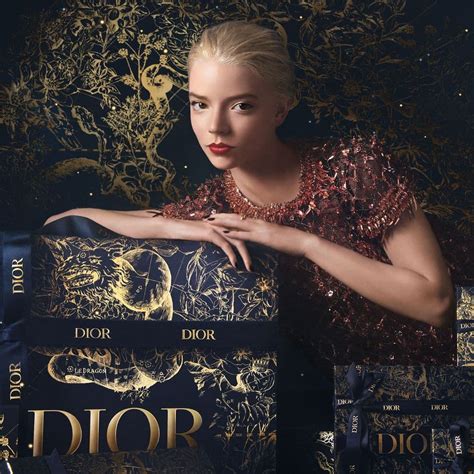 dior christmas packaging 2022